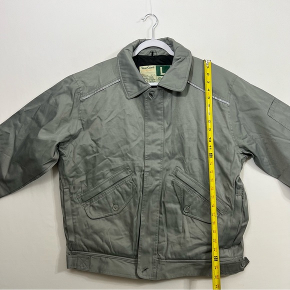 Vintage Wear Guard Employee Uniform Jacket Full Zip Sleet Mud Snow Resistant - Picture 7 of 9